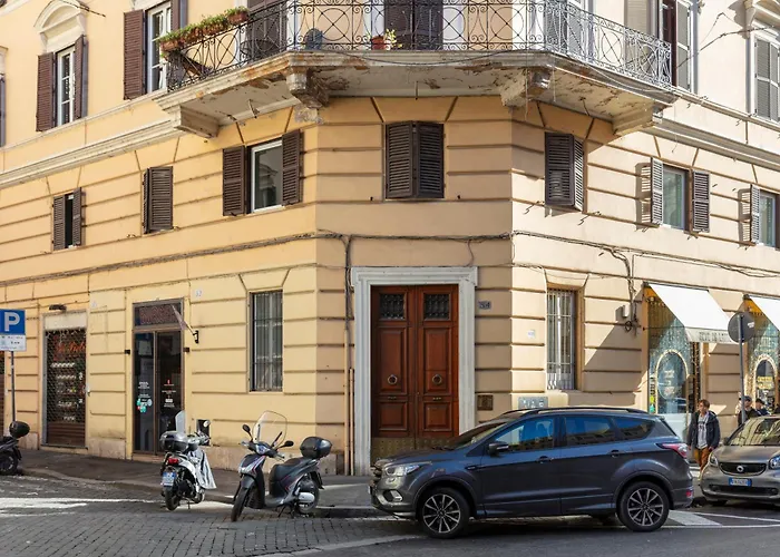 Deza Cavour Harmony Apartment Rom