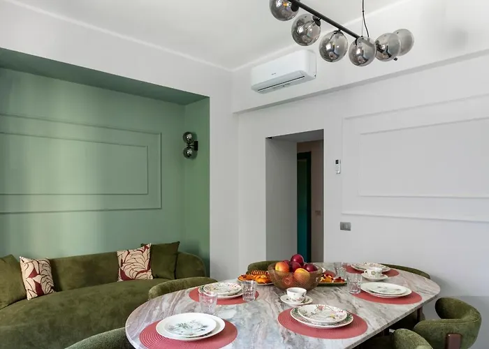 Deza Cavour Harmony Apartment Rom