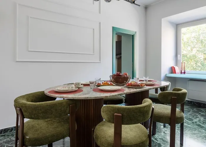 Apartamento Deza Cavour Harmony *